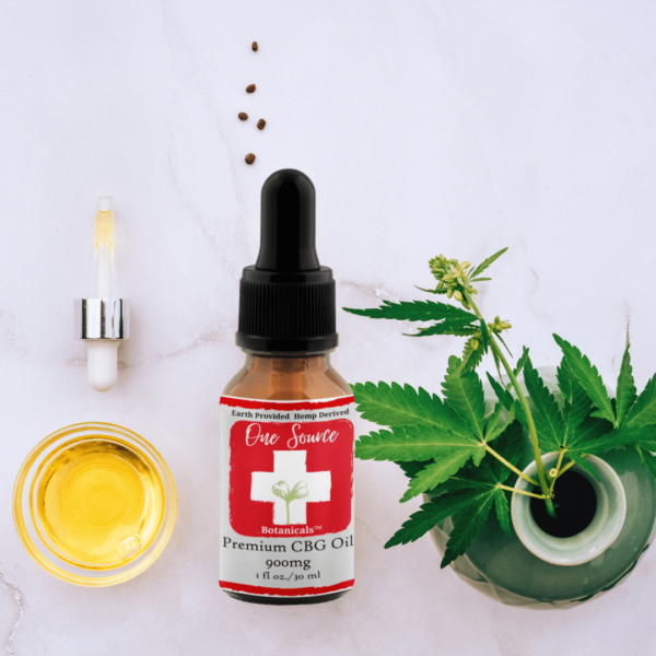 CBG Drops from One Source Botanicals tincture