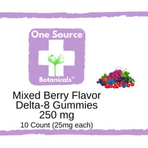 25mg Delta 8 Gummies